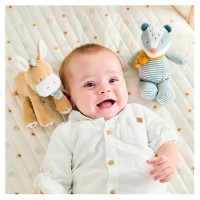 Nattou Mini Peluche Felix il Tasso con Sonaglio