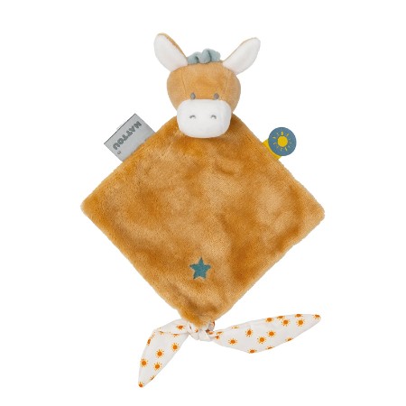 Nattou Mini Doudou Leo l'Asino