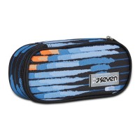 Seven Portapenne Round Plus Rock Blue Depp