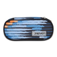 Seven Portapenne Round Plus Rock Blue Depp