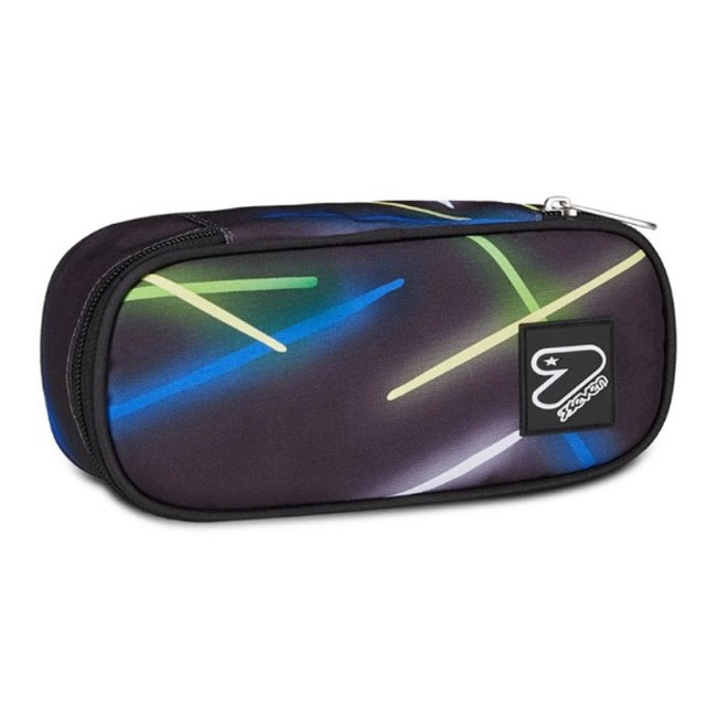 Portapenne Round Plus Seven Color Spots | Globus Shop Online Zaini Scuola