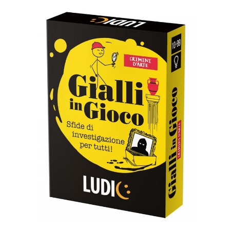 Ludic Gialli in Gioco Crimini d'Arte