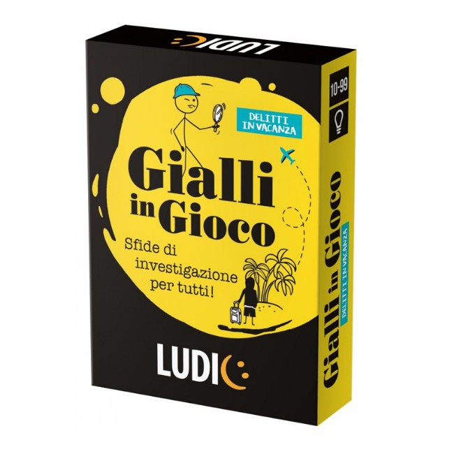 Ludic Gialli in Gioco Delitti in Vacanza