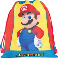 Panini Editore Sacca Coulisse Super Mario