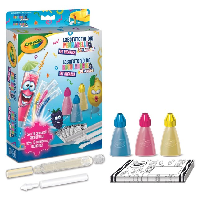 Crayola Ricarica Pennarelli Profumelli Neon