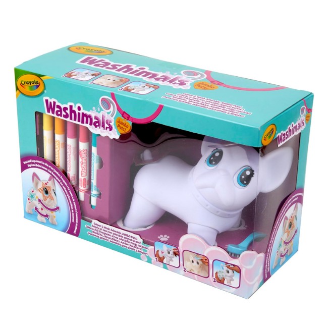 Crayola Washimals Jumbo Pets Big Wilbur