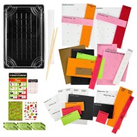 Crayola Sticker Stackers Set Sushi