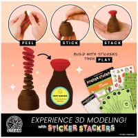 Crayola Sticker Stackers Set Sushi