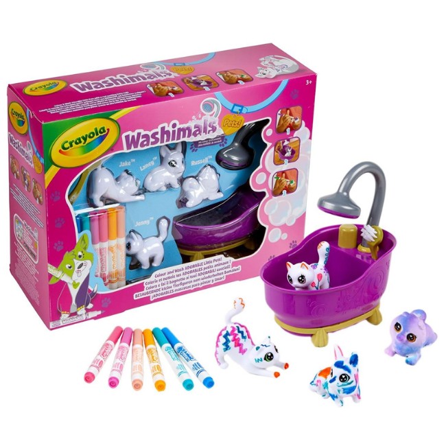 Crayola Washimals Pets - Set Attività