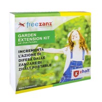FreeZanz Kit Estensione per Dispositivo Antizanzare Zhalt Portable con 3 Ugelli