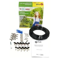 FreeZanz Kit Estensione per Dispositivo Antizanzare Zhalt Portable con 3 Ugelli