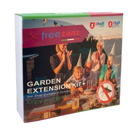 FreeZanz Kit Estensione per Dispositivo Antizanzare Zhalt Portable con 9 Ugelli
