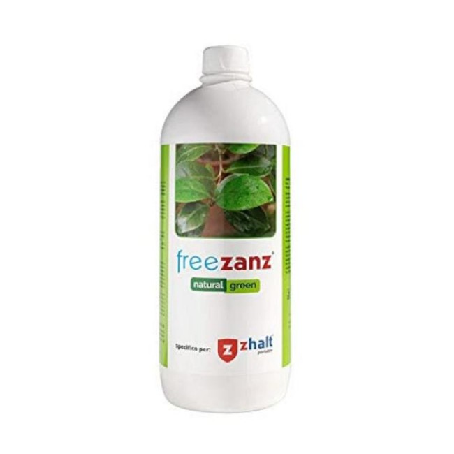 FreeZanz Repellente Antizanzare Natural Green 1 litro