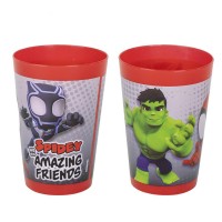 Set da Viaggio Spidey 4 pezzi 