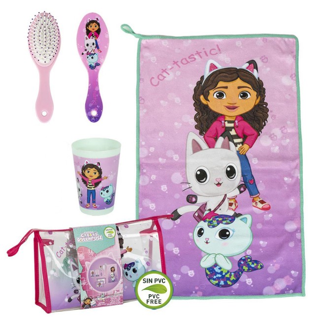 Set da Viaggio Gabby's Dollhouse 4 pezzi