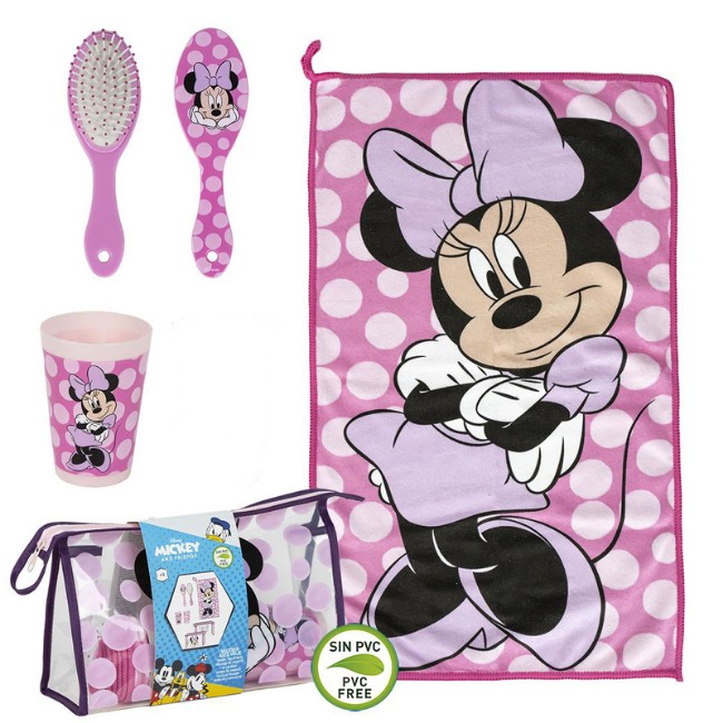 Set da Viaggio Minnie 4 pezzi