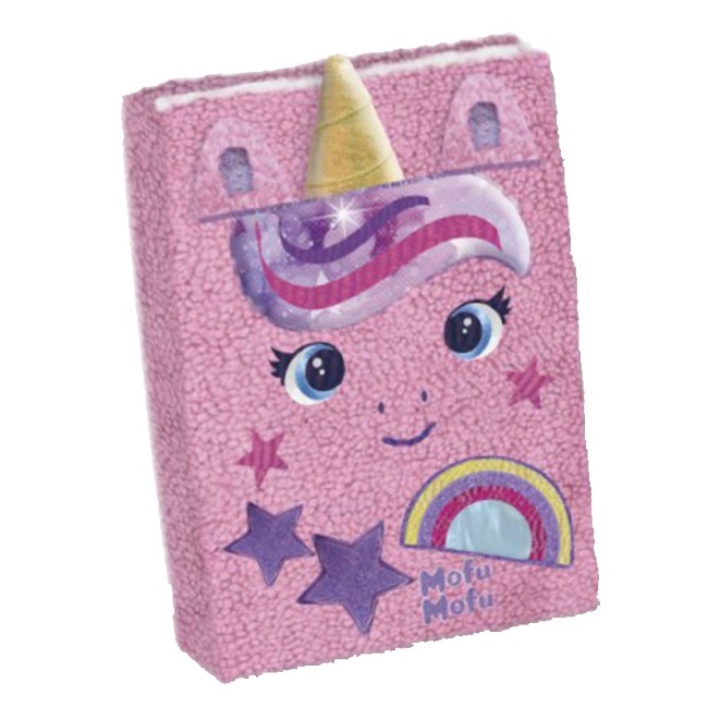 Panini Diario 12 Mesi Datato Mofu Mofu Unicorn