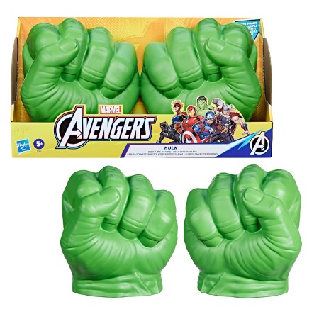 Hasbro Marvel Avengers Pugni di Hulk