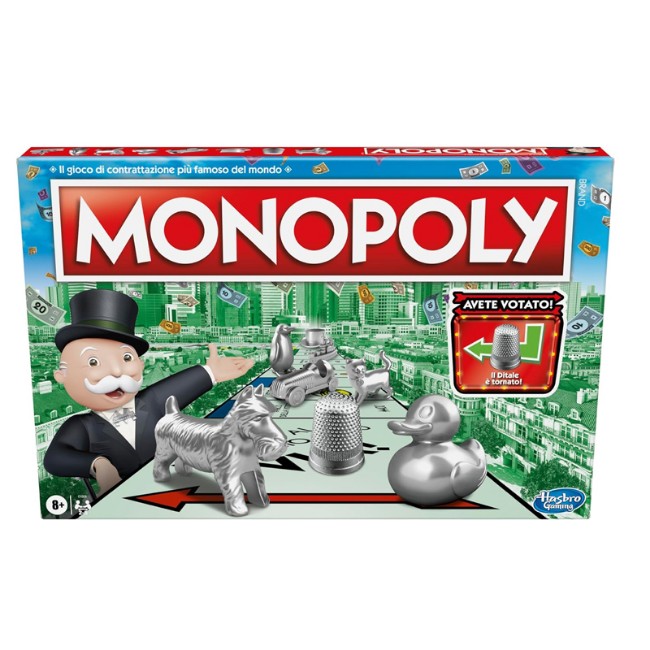 Hasbro Monopoly Classico
