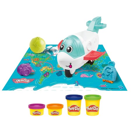 Play-Doh Starter il mio Primo Aereo Esploratore