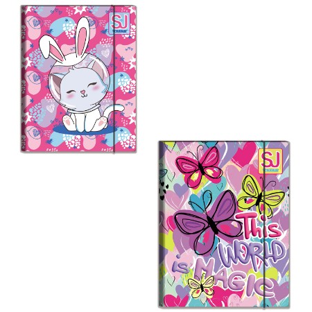 Cartelle Portadocumenti Pigna Monocromo White - Formato 26x35.5cm, Dorso 1.2cm, Confezione Da 6 - Foto 7