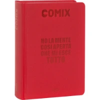 Panini Diario Agenda Comix 16 Mesi Standard Deep Red