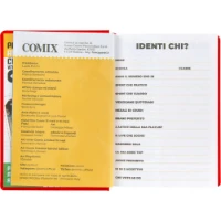 Panini Diario Agenda Comix 16 Mesi Standard Deep Red
