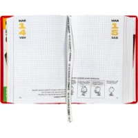 Panini Diario Agenda Comix 16 Mesi Standard Deep Red