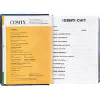 Panini Diario Agenda Comix 16 Mesi Standard Starry Galaxy