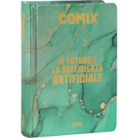 Panini Diario Agenda Comix 16 Mesi Standard Fluid Marble