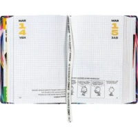 Panini Diario Agenda Comix 16 Mesi Standard Swirls