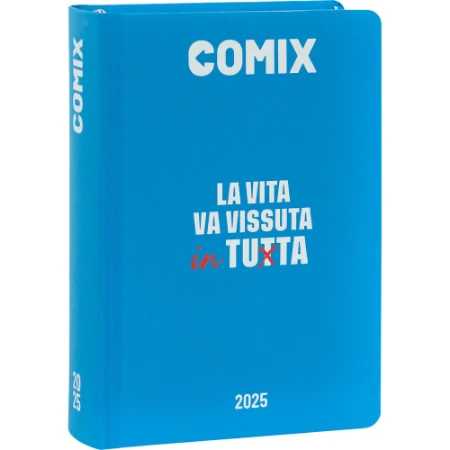 Panini Diario Agenda Comix 16 Mesi Mini Cyan