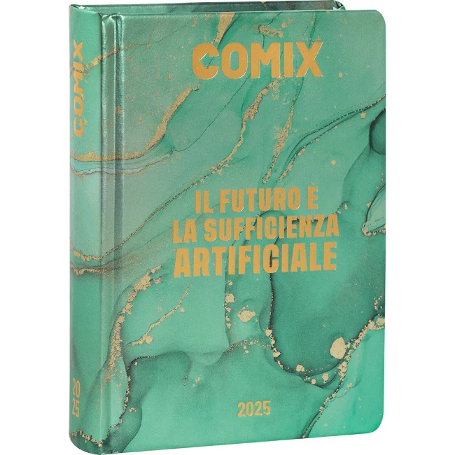 Panini Diario Agenda Comix 16 Mesi Mini Fluid Marble