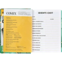 Panini Diario Agenda Comix 16 Mesi Mini Fluid Marble