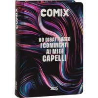 Panini Diario Agenda Comix 16 Mesi Mini Swirls