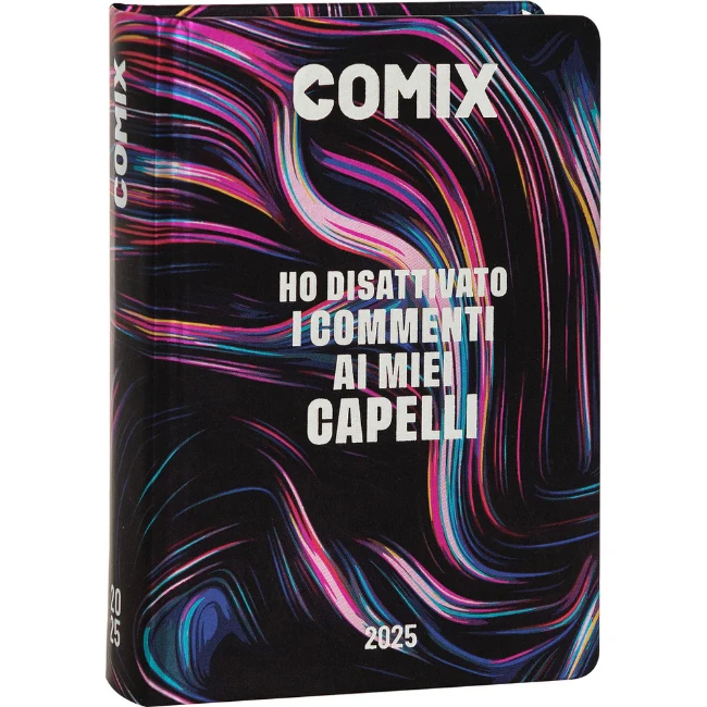 Panini Diario Agenda Comix 16 Mesi Mini Swirls
