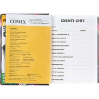 Panini Diario Agenda Comix 16 Mesi Mini Swirls