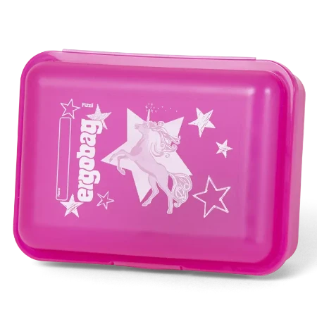Ergobag Portamerenda Lunchbox Unicorn Doppio Scomparto