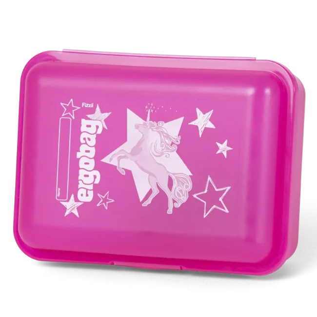 Ergobag Portamerenda Lunchbox Unicorn Doppio Scomparto