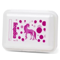 Ergobag Portamerenda Lunchbox Dotty Doppio Scomparto