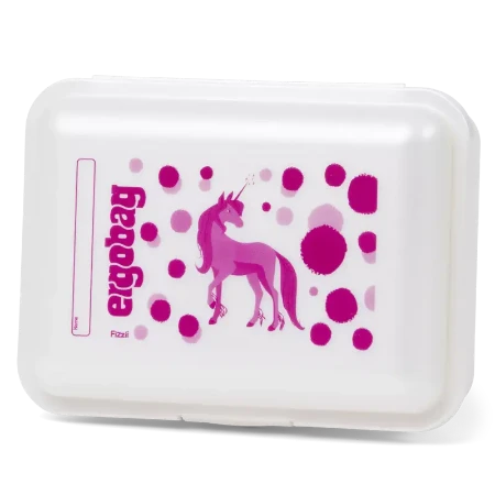 Ergobag Portamerenda Lunchbox Dotty Doppio Scomparto