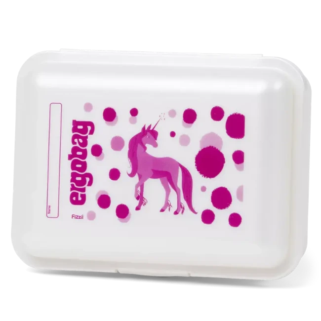 Ergobag Portamerenda Lunchbox Dotty Doppio Scomparto