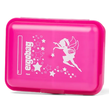 Ergobag Portamerenda Lunchbox Fairy Doppio Scomparto