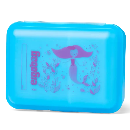 Ergobag Portamerenda Lunchbox Mermaid Doppio Scomparto