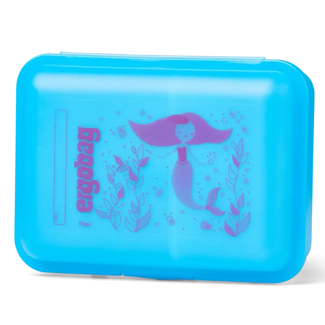 Ergobag Portamerenda Lunchbox Mermaid Doppio Scomparto