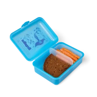 Ergobag Portamerenda Lunchbox Mermaid Doppio Scomparto