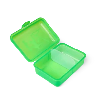 Ergobag Portamerenda Lunchbox Corner Kick Doppio Scomparto
