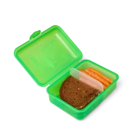 Ergobag Portamerenda Lunchbox Corner Kick Doppio Scomparto