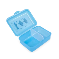 Ergobag Portamerenda Lunchbox Blulight Doppio Scomparto