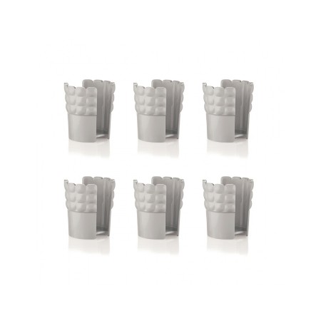 Guzzini Set 6 Reggibicchieri Tiffany Tortora